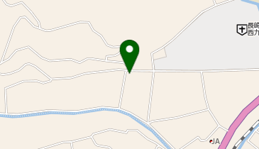 岩永モータースの地図画像