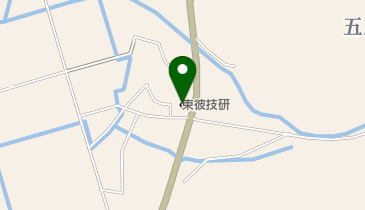 有限会社東彼技研の地図画像