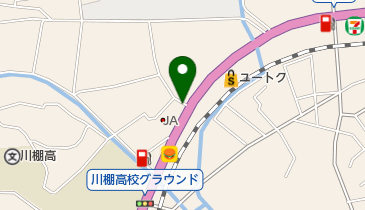 仁田電機の地図画像