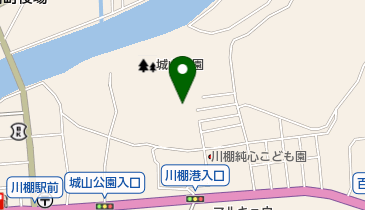 法源寺の地図画像