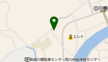 長崎新聞川棚販売センターの地図画像