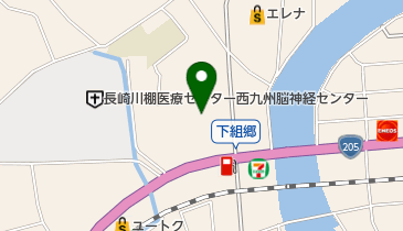 長崎県央農協JA葬祭センターの地図画像