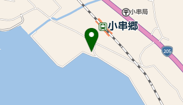 株式会社朝長緑化建設の地図画像