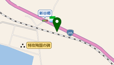 ベストワンマツオの地図画像