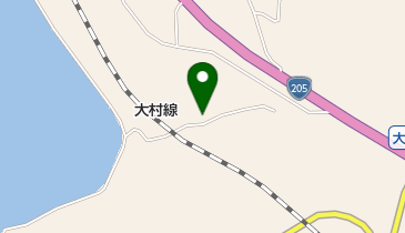 ゆい窯の地図画像