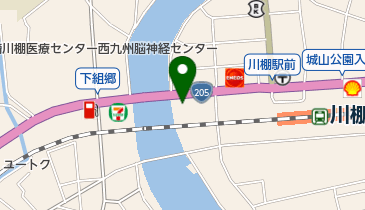 大安履物店の地図画像