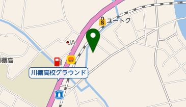 美容室たんぽぽの地図画像