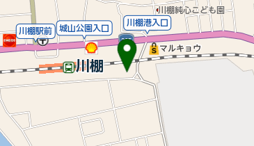 ヘアー&フェイス美容室たしまの地図画像