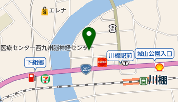 マツミ衣料の地図画像