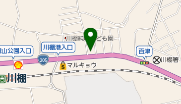 福田米穀販売店の地図画像