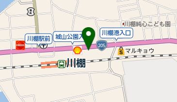 べるまゆみの地図画像