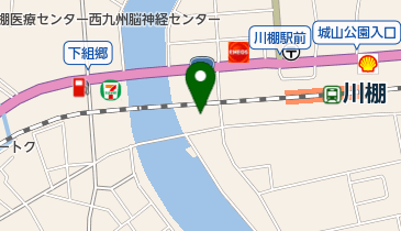 牟田洋服店の地図画像