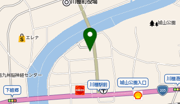 山口洋服店の地図画像
