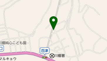 山口誠也理容院の地図画像