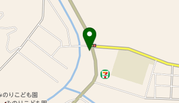 水谷食堂の地図画像