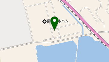 長崎県川棚食肉衛生検査所の地図画像