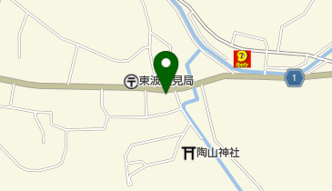 野田電器の地図画像