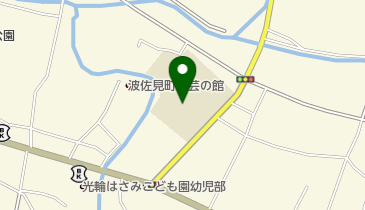 波佐見町立 東小学校 校長室の地図画像