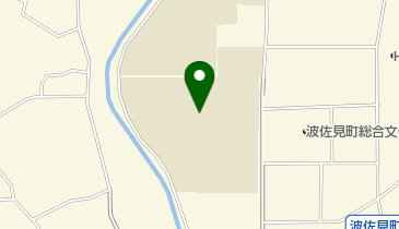 波佐見町立波佐見中学校 校長室の地図画像