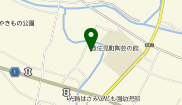 波佐見町観光交流センターの地図画像