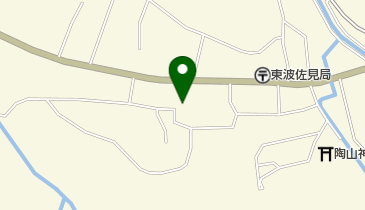 林田クリーニング店の地図画像