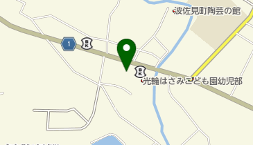 波佐見陶磁器工業協同組合の地図画像