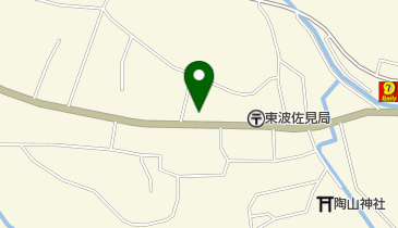 沢田呉服店の地図画像