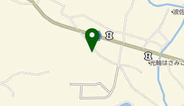 波佐見スバル自動車の地図画像