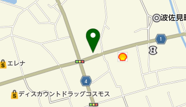 福田精肉店の地図画像