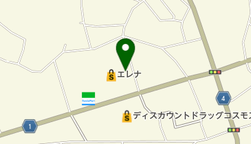 有限会社フローリストかわのエレナ波佐見店の地図画像