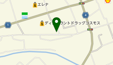 内海整骨院の地図画像