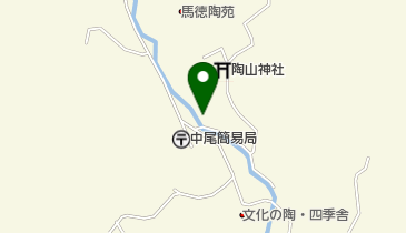 大石土瓶つる製造の地図画像