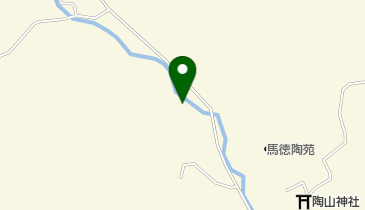 洸彩窯の地図画像