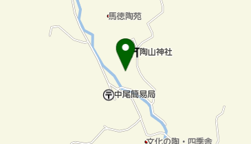 光春窯の地図画像