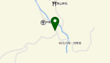 孔明窯の地図画像