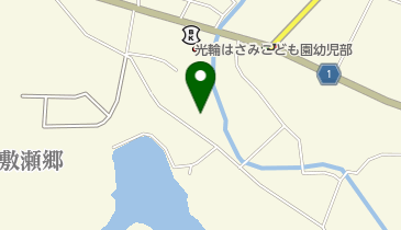 重山陶器株式会社の地図画像