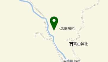 馬徳陶苑の地図画像
