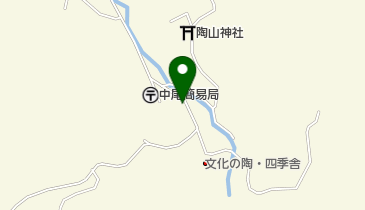 有限会社一真陶苑の地図画像