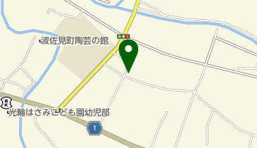 ダイニチ美容室の地図画像