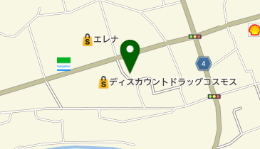 美容室リツールの地図画像