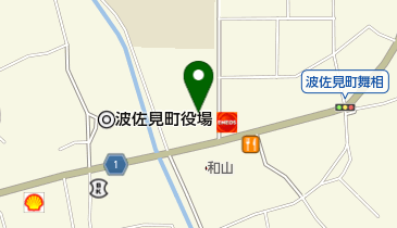 ヘアーステーションアームの地図画像