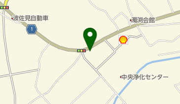 冨永米穀店の地図画像