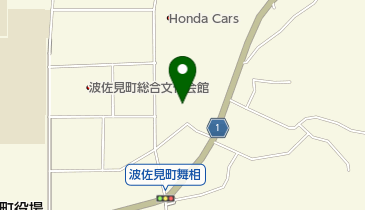 はさみ薬局の地図画像