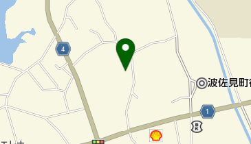 たかお理容の地図画像