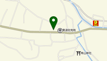 渡辺理容店の地図画像