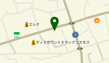 三角屋別館の地図画像