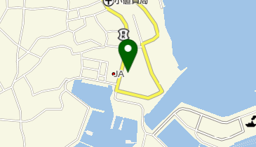 大浦かまぼこ店の地図画像