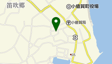 森クリーニング店の地図画像