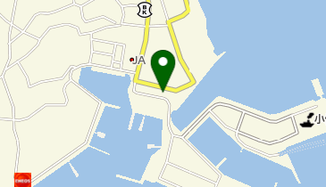 松永理容院の地図画像