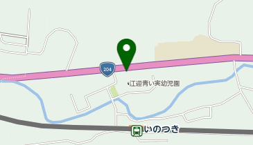 やまおく北松浦直販の地図画像